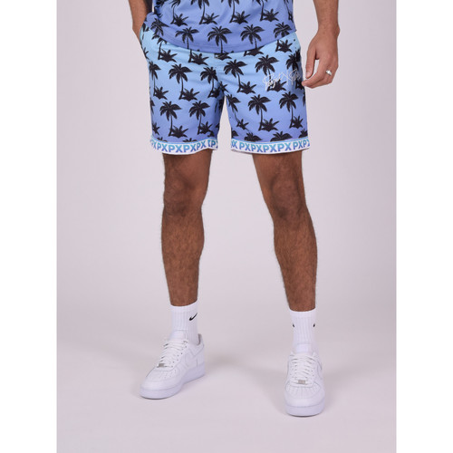 Vêtements Homme Shorts / Bermudas Tee Shirt 2310022 Short 2240211 Bleu