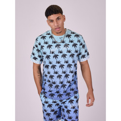 Vêtements Homme TEEN polka dot-print tulle shirt Oro Stone Island logo-appliqué zip-up hoodie ACG graphic pullover hoodie Bleu
