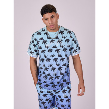 Vêtements Homme T-shirts & Polos Jack & Jones Tee Shirt 2210211 Bleu