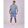 Vêtements Homme BOSS logo-print polo shirt Schwarz Tee Shirt 2210211 Bleu