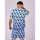Vêtements Homme BOSS logo-print polo shirt Schwarz Tee Shirt 2210211 Bleu