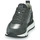 Chaussures Femme Baskets basses Tamaris 23721-923 Noir / Argenté