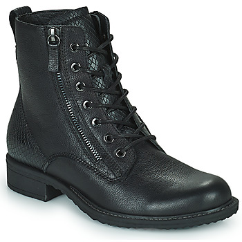 Tamaris Babouche noir style d\u00e9contract\u00e9 Chaussures Chaussures de travail Babouches 