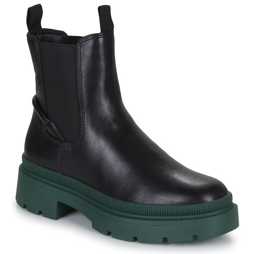 Chaussures Femme Blk Boots Tamaris 25405-071 Noir / Vert
