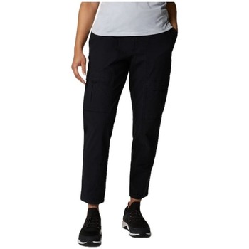 Vêtements Femme Jeans Columbia Sportswear Pantalon cargo Wallowa noir Noir