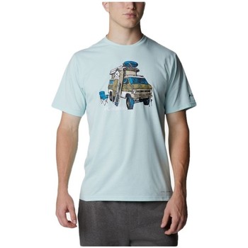 Vêtements Homme T-shirts & Polos Columbia Sportswear T-shirt graphique Sun Trek pour homme multicolore Multicolore