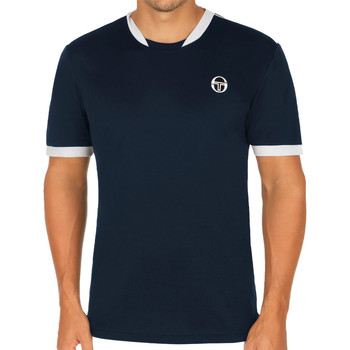Vêtements Homme T-shirts & neckline Polos Sergio Tacchini 36846-002 Bleu