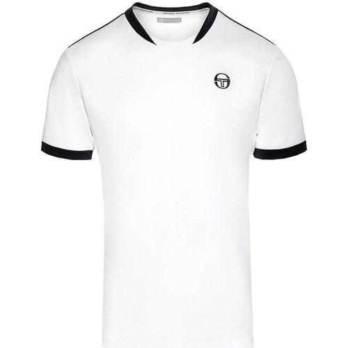 Vêtements Garçon T-shirts & footwear-accessories Polos Sergio Tacchini 36847-000 Blanc