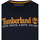 Vêtements Homme T-shirts & Polos Timberland T-shirt coton col rond Bleu