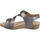 Chaussures Femme Sandales et Nu-pieds Josef Seibel Tonga 25, anthrazit Gris