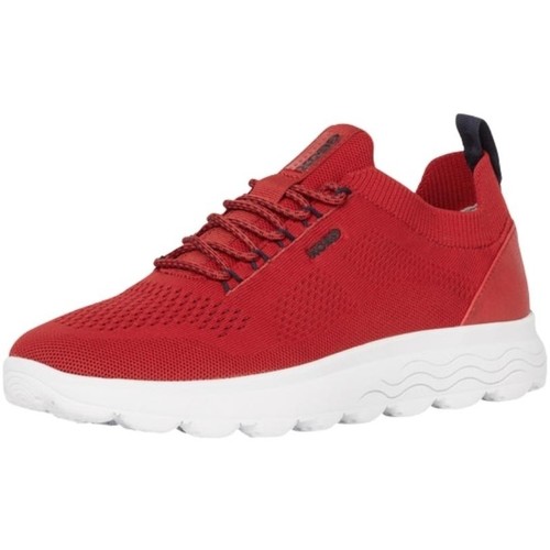 Chaussures Homme Baskets basses Geox Baskets Homme  Ref 56317 Rouge Rouge