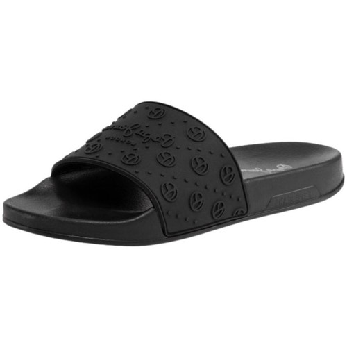 Chaussures Femme Sandales et Nu-pieds Pepe jeans K60K609385 Mules Femme  Ref 56436 999 Noir Noir