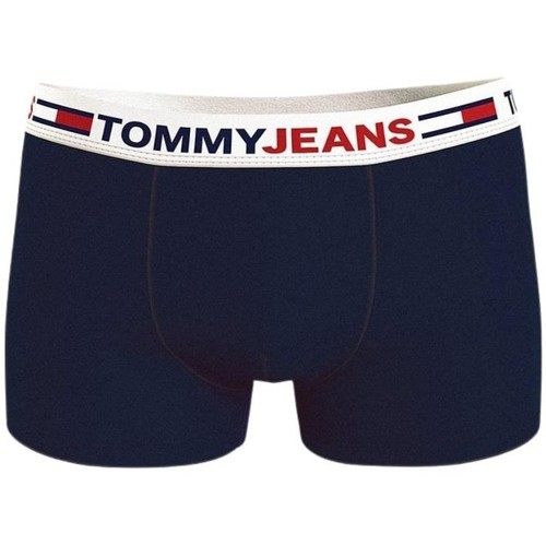 Sous-vêtements Retro Caleçons Tommy Jeans Caleçon  Ref 56384 DW5 Marine Bleu