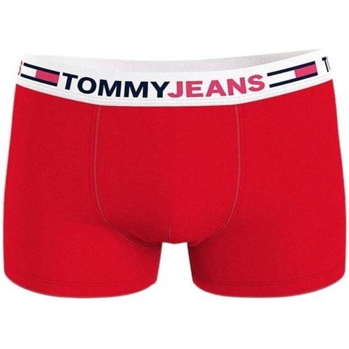 Sous-vêtements Retro Caleçons Tommy Jeans Caleçon  Ref 56385 XLG Rouge Rouge