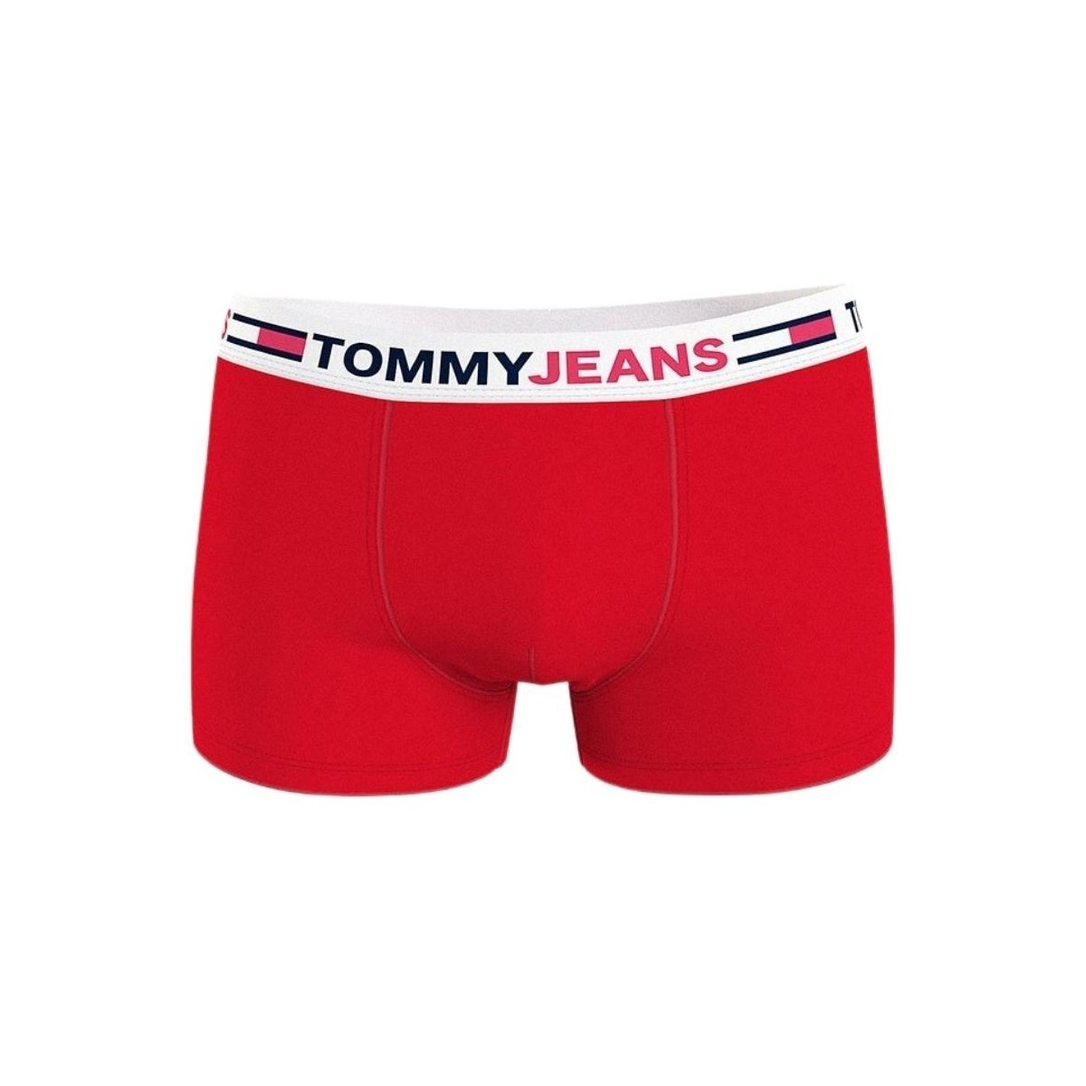 Sous-vêtements Homme Caleçons Tommy Jeans Caleçon  Ref 56385 XLG Rouge Rouge