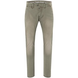 Vêtements Homme Jeans Timezone Pantalon Chino  Ref 56339 Gris Gris