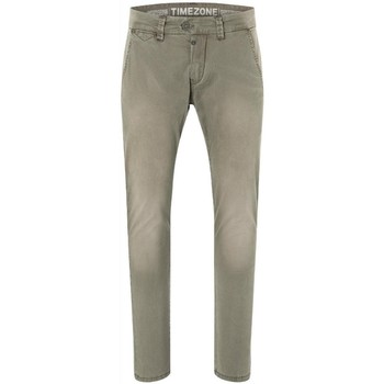 Vêtements Homme Jeans Timezone Pantalon Chino  Ref 56339 Gris Gris