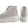 Chaussures Femme Multisport B&w Toile Lady    31601 couleur BLANC Blanc