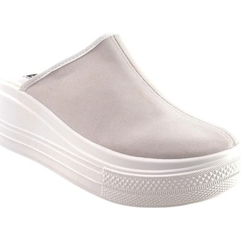 Chaussures Femme Multisport B&w Toile Lady    31611 couleur BLANC Blanc