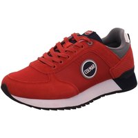 Chaussures Homme Baskets basses Colmar  Rouge