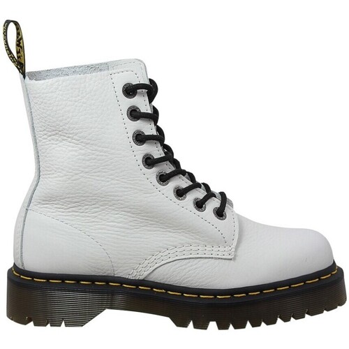 Chaussures Femme Bottines Dr. Brooklee Martens 1460 PASCAL BEX 27376113 Blanc