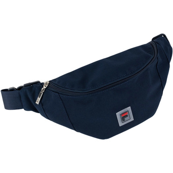 Sacs Femme Sacs de sport Fila Bibione Coated Canvas Mini Waist Bag Bleu