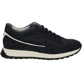Chaussures Homme Baskets basses Alberto Guardiani ORACLE 0067 LOW Bleu