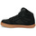 Chaussures Homme Baskets montantes DC GOLD Shoes PURE HIGH-TOP WC Noir / Gum