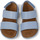 Chaussures Enfant Sandales et Nu-pieds Camper Sandales cuir BRUTUS Bleu