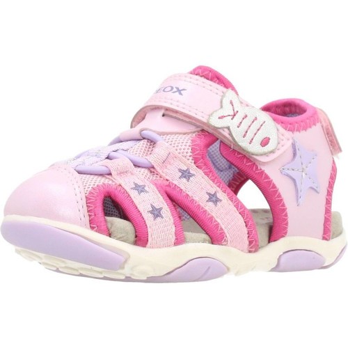 Chaussures Fille Sandales et Nu-pieds Geox B250ZA 0AJGN Rose