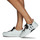 Chaussures Femme Baskets basses Desigual STREETMICKEY CRACK Blanc / Noir