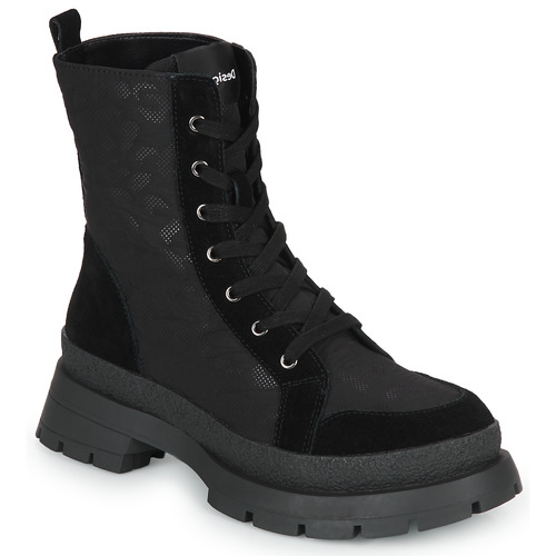 Desigual SHOES BOOT PADDED Noir - Livraison Gratuite | Spartoo ! -  Chaussures Boot Femme 74,50 €