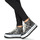 Chaussures Femme Baskets montantes Desigual SHOES CRUSH ARTE Noir / Blanc