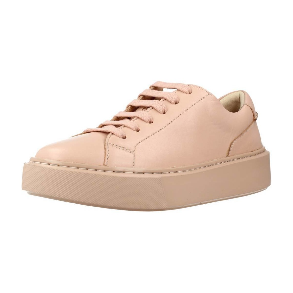 Chaussures Femme Baskets mode Clarks HERO LITE LACE Rose