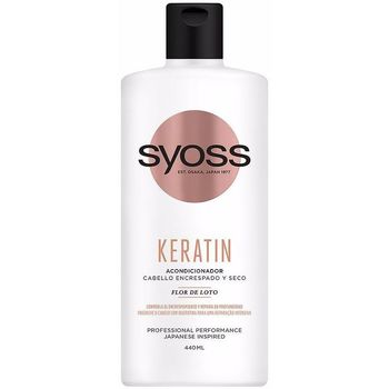 Beauté Soins & Après-shampooing Syoss Keratin Acondicionador Cabello Encrespado Y Seco 