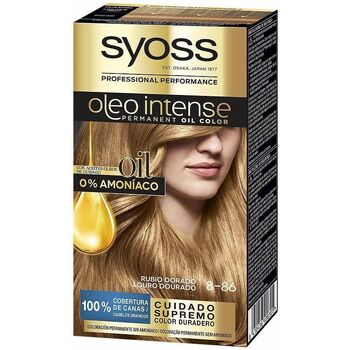Beauté Colorations Syoss Oleo Intense Coloration Sans Ammoniaque 8.86-blond Doré 