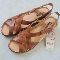 Chaussures Femme Sandales et Nu-pieds Pikolinos Sandales cuir pikolinos Marron