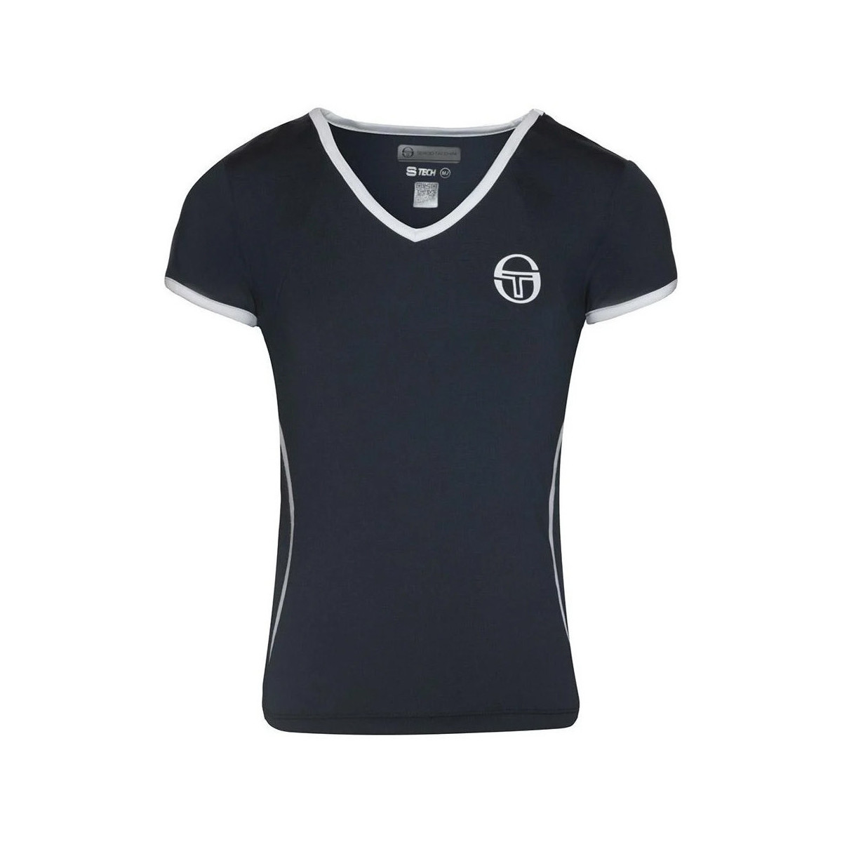 Vêtements Fille T-shirts & Polos Sergio Tacchini 36881-002 Bleu