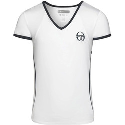 Vêtements Fille T-shirts manches courtes Sergio Tacchini 36881-000 Blanc