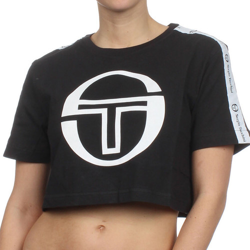 Vêtements Femme T-shirts manches courtes Sergio Tacchini 38068-166 Noir