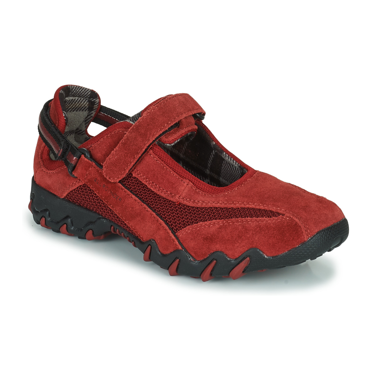 Chaussures Femme Sandales sport Allrounder by Mephisto NIRO Rouge