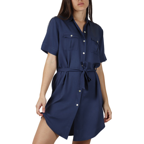 Vêtements Femme Paréos Admas Tunique estivale chemise Dubarry Bleu