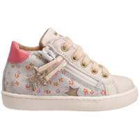 Chaussures Fille Baskets montantes Babybotte ALICE BLANC