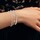 Montres & Bijoux Femme Bracelets Sc Crystal B2371-ARGENT+B2384-ARGENT+B2386 Argenté