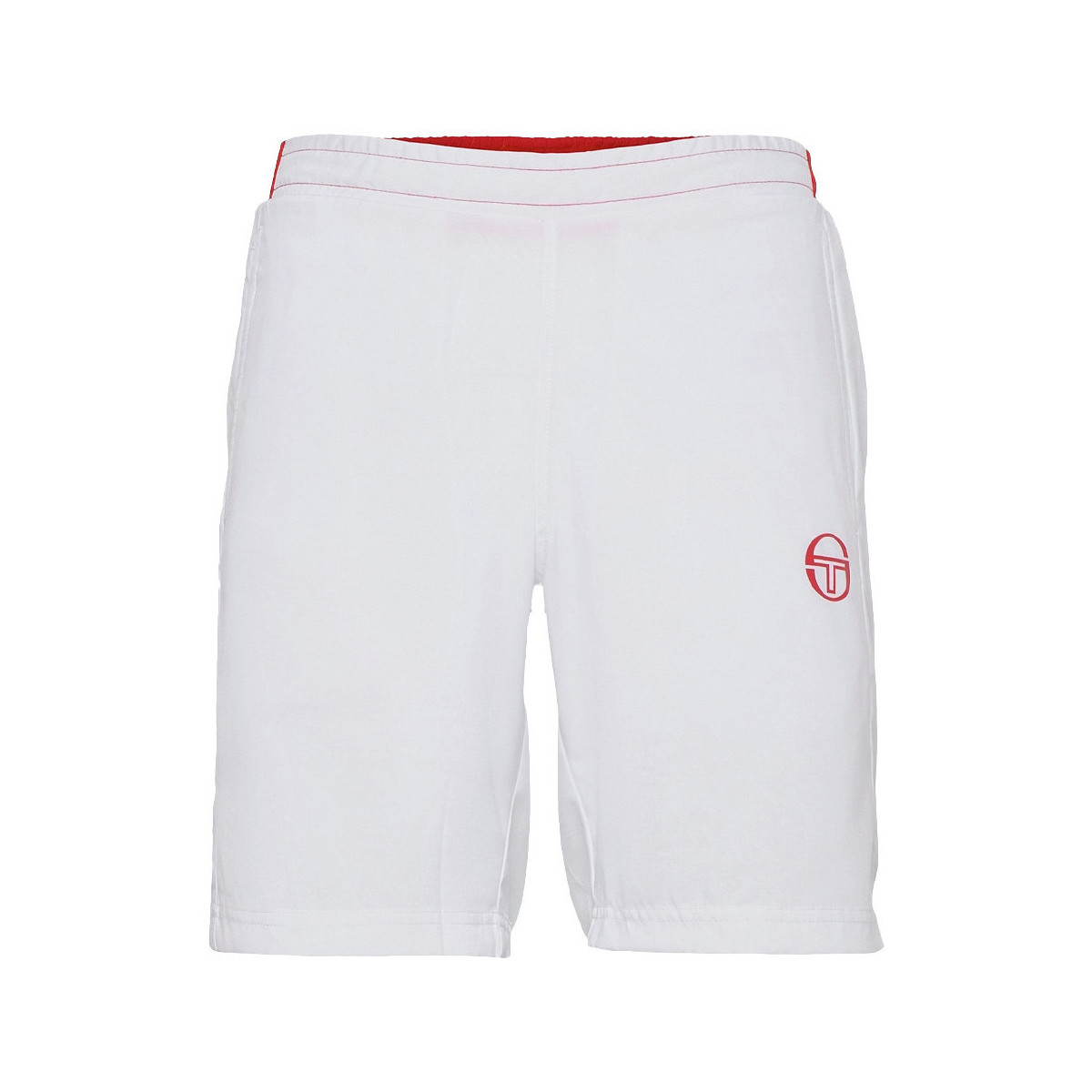 Vêtements Garçon Shorts / Bermudas Sergio Tacchini 36845-008 Blanc