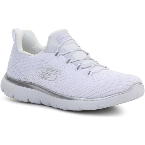 Chaussures Femme Fitness / Training Skechers Fast Attraction 149036-WSL Blanc