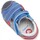 Chaussures Serviettes de plage 25951-18 Bleu