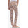 Vêtements Femme Pantalons Le Temps des Cerises Pantalon slim myles rose Blanc