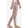 Vêtements Femme Pantalons Le Temps des Cerises Pantalon slim myles rose Blanc