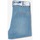 Vêtements Fille Vestido Juvenil Look Jeans Midi c Lastex Jeans Short loona en jeans bleu clair Bleu